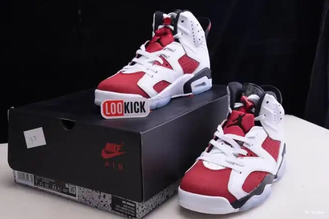 Cheap TBK JORDAN 'CARMINE' 2021 CT8529-106 RETRO AIR 6 0605